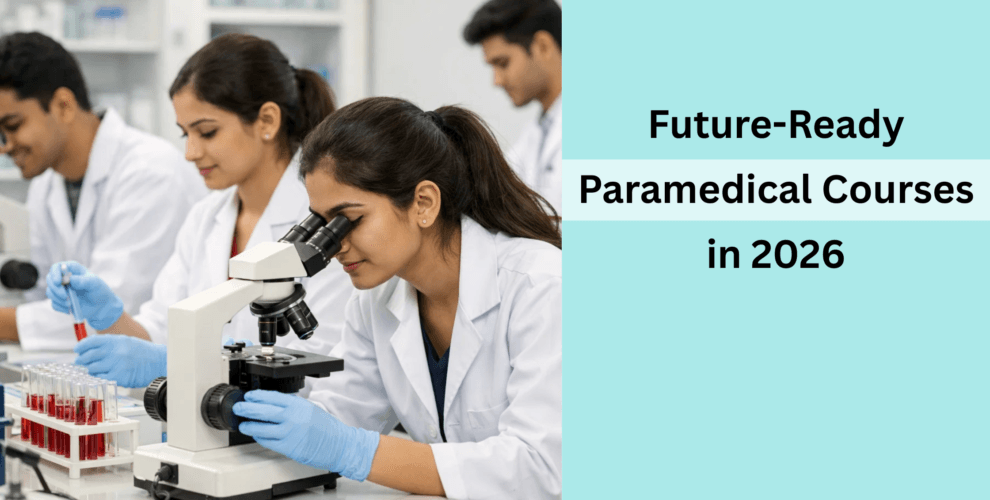 Paramedical Courses in Udaipur