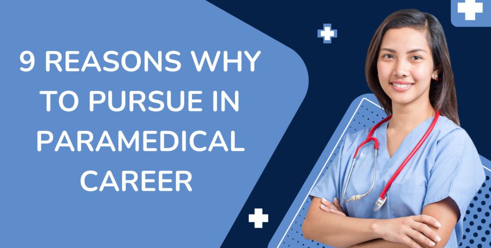 why yo pursue in paramedical career, Ayush Group of Education