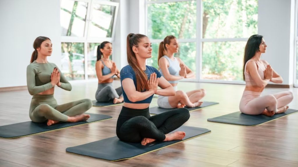 choosing the path of yoga as a career in 2024