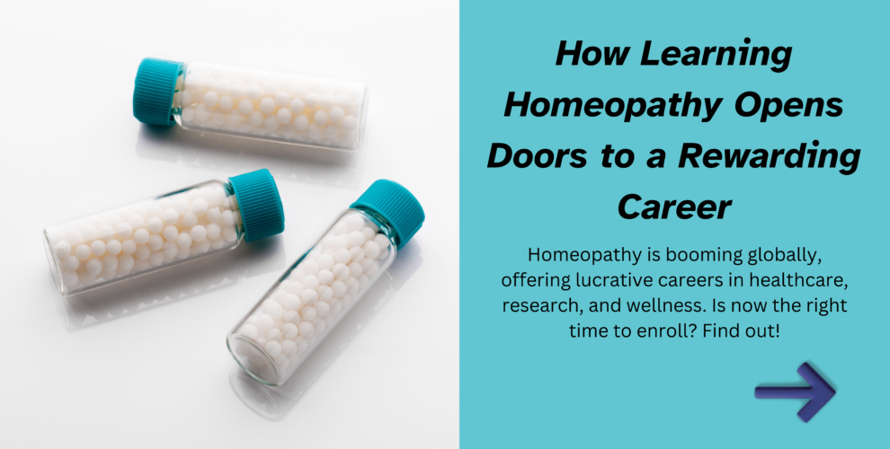 How Learning Homeopathy Boosts Career