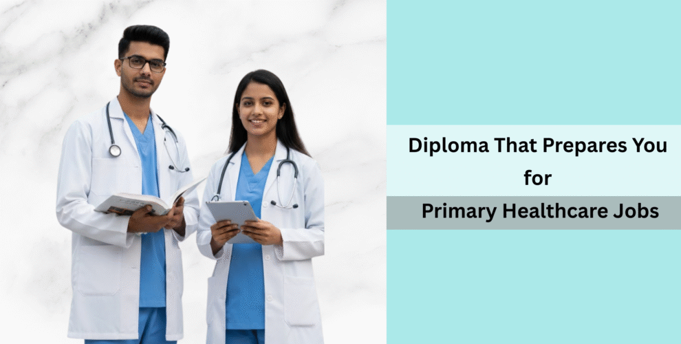 Primary Healthcare Jobs || CMS & ED Diploma ||