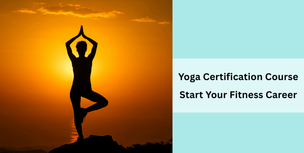 Yoga Certification Course