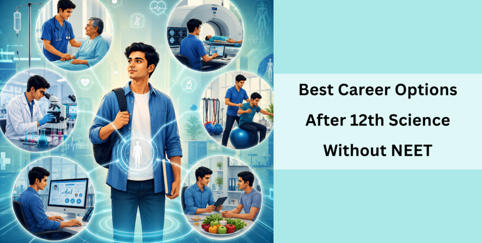 Best Career Options After 12th Science Without NEET