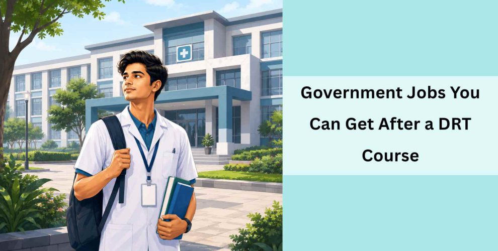 government jobs after DRT course